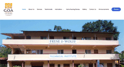 Desktop Screenshot of iseaf.org